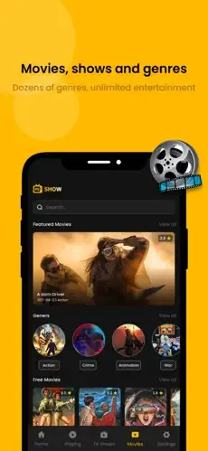 hotstar-open Movies and shows